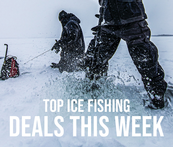 From augers to reels, great ice fishing deals - Cabelas Canada