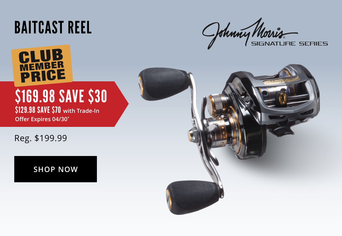 Upgrade Your Rod & Reel Combo During The Spring Fishing Classic