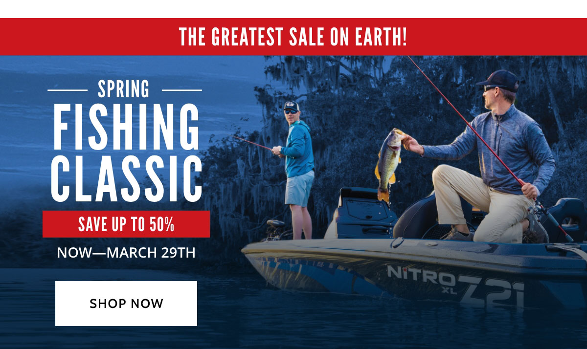 Sales & Clearance Fishing Apparel
