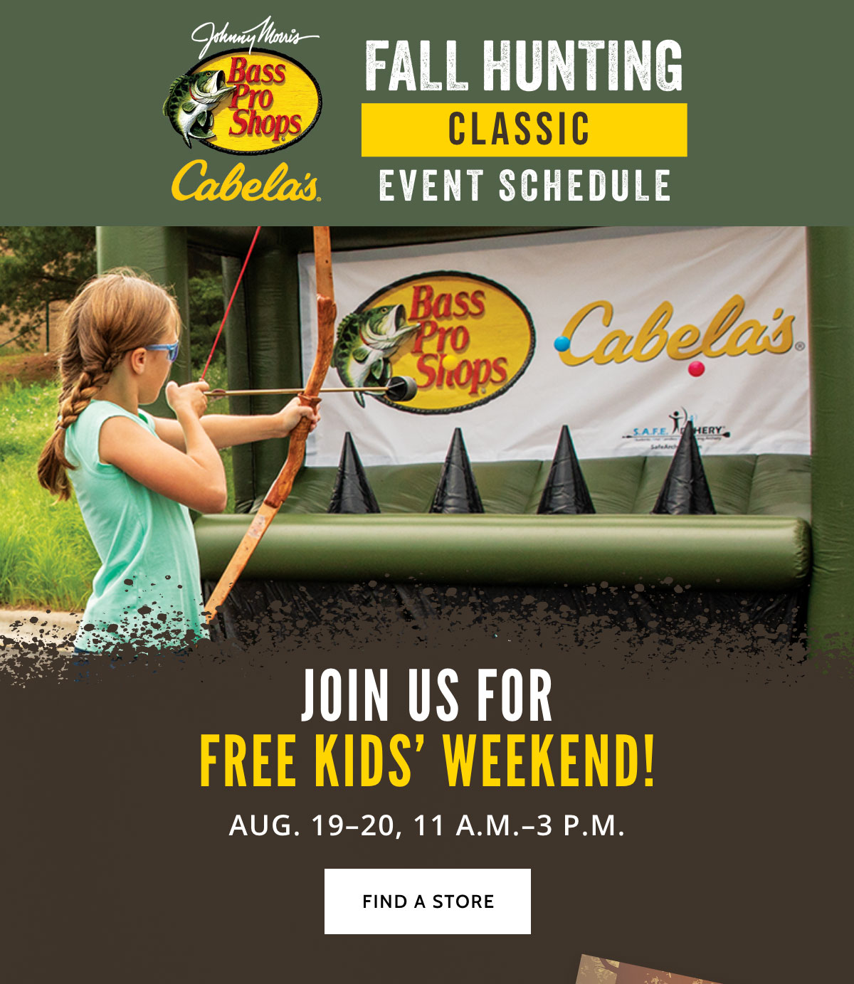 Trade In Old Gear At Your Local Cabela's & Save! - Cabela's