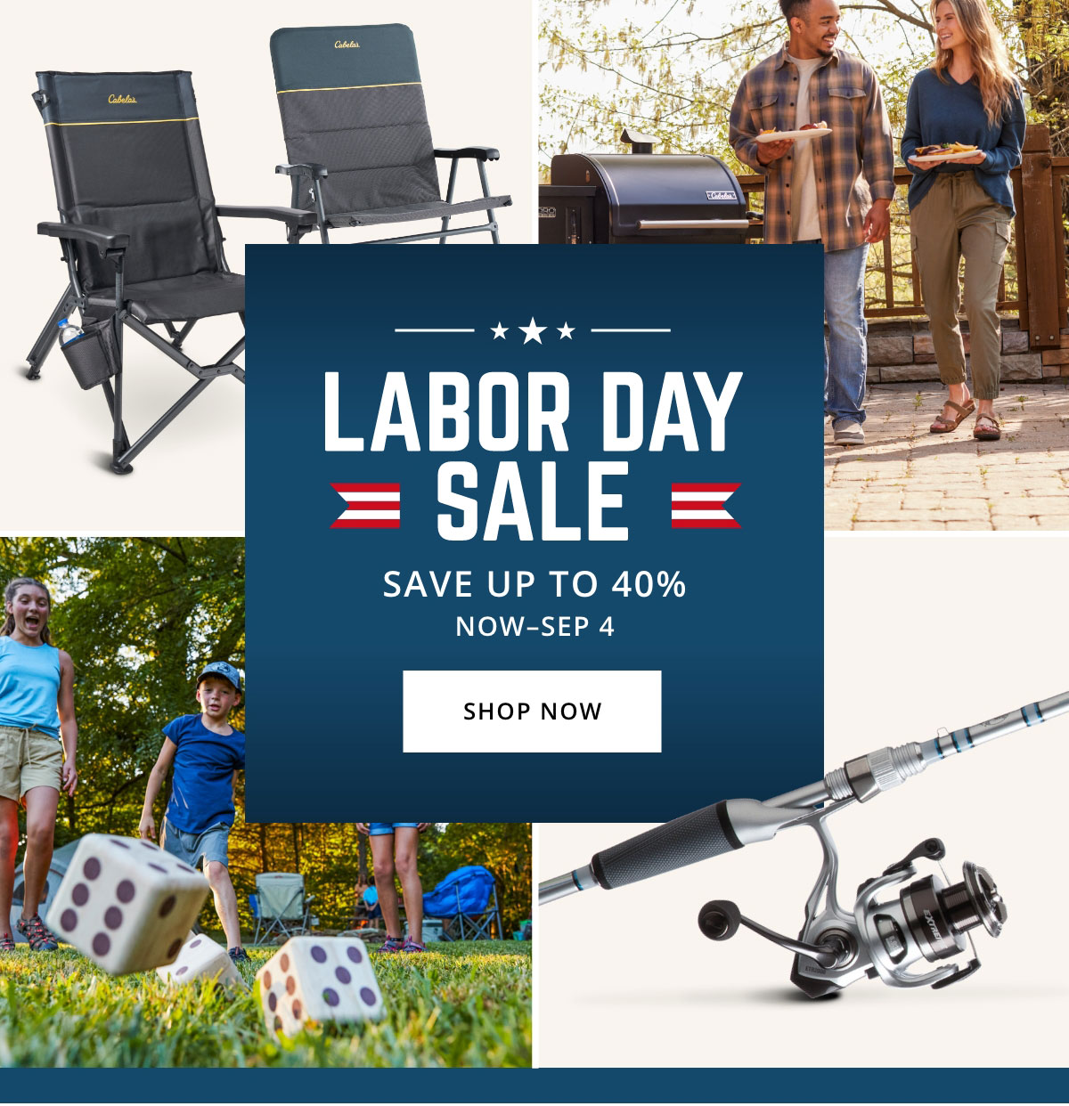 Save Up To 40% During Our Labor Day Sale! - Cabela's