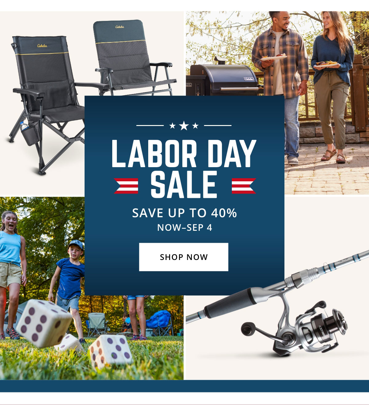 Labor Day Savings: Buy Online & Pickup In-Store - Cabela's