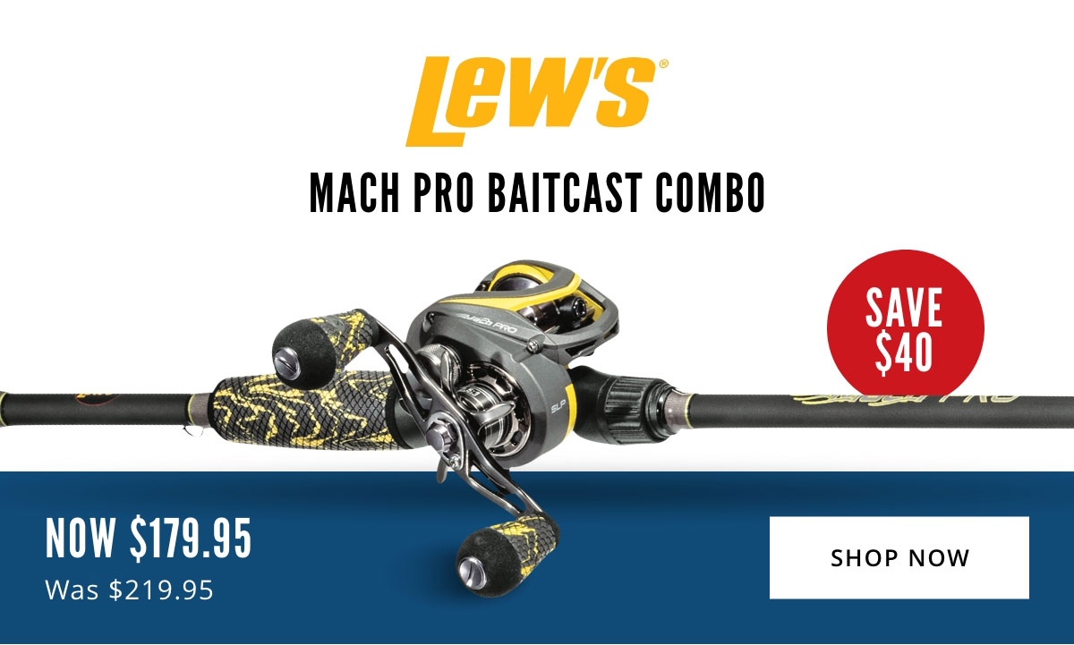 Cast Into Spring With A New Rod & Reel Combo - Cabela's