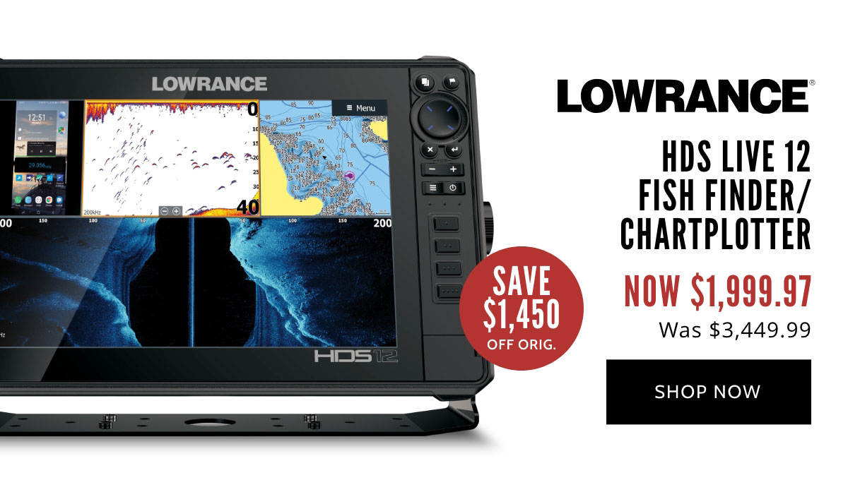 Gear Up And Save On Marine Electronics! - Cabela's