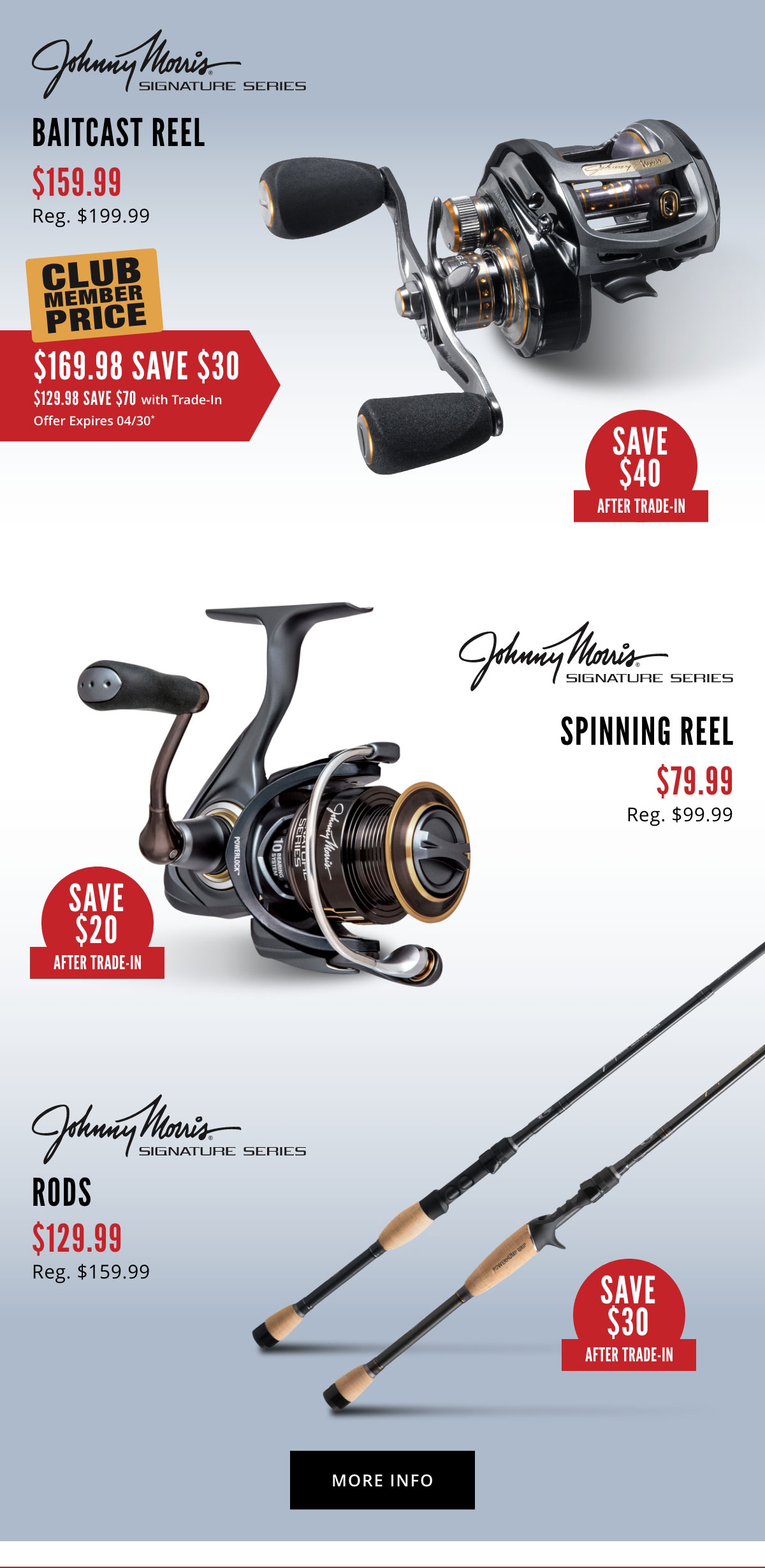 Bass Pro Shops: Rod & Reel Trade-In Going On Now!
